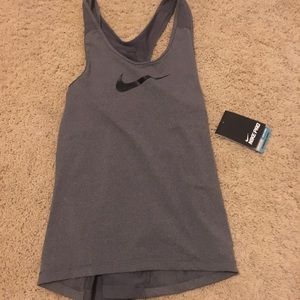 New Grey Nike tank